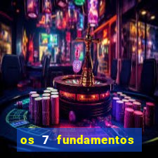 os 7 fundamentos da umbanda